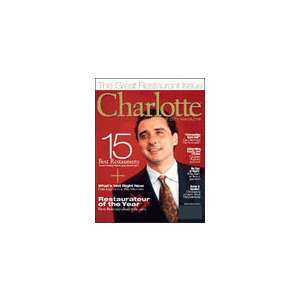 Charlotte Magazine - 12 Issues - 1 Year