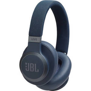 LIVE 650BTNC Wireless Over-Ear Noise-Canceling Headphones (Blue)