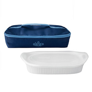 60th Anniversary Cornflower 3qt Portable Baking Set