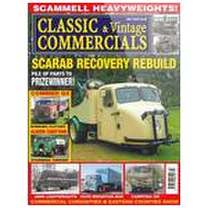 Classic & Vintage Commercials (UK) - 12 Issues - 1 Year