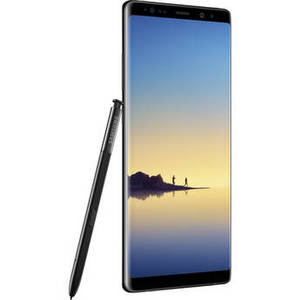 Galaxy Note8 SM-N950F Dual-SIM 64GB Smartphone (Unlocked, Midnight Black)