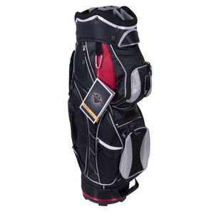 Courier Sport 3.0 Cart Bag - Black/Red