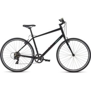 Alibi Fitness Bike - Tarmac Black/Light Turquoise Reflective