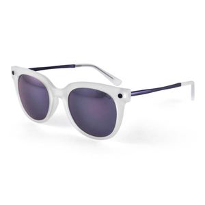 Paula Creamer Voice Women's Sunglasses - Crystal Purple/True Blue Purple Flash Lens