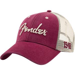 Fender Spaghetti Logo Washed Trucker Hat