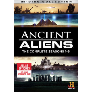 Ancient Aliens-Season 1-6 Gift Set