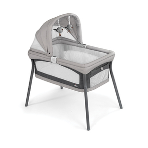 Lullago Nest Portable Bassinet Vanilla