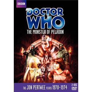 Dr Who-Monster of Peladon