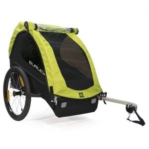 Minnow Kids Bike Trailer and Stroller - Green