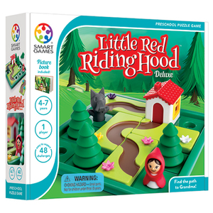 Little Red Riding Hood Deluxe Game Ages 4-7 Years