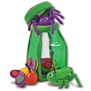 Bug Jug Fill and Spill Toy Ages 6+Months
