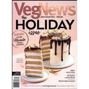 VegNews Vegan Magazine - 4 Issues - 1 Year