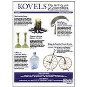 Kovels on Antiques and Collectibles - 12 Issues - 1 Year