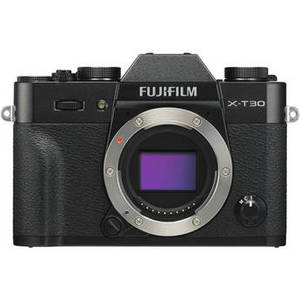 X-T30 Mirrorless Digital Camera (Body Only, Black)