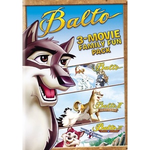 Balto 3-Movie Family Fun Pack