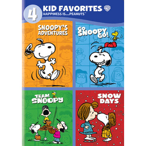 4 Kid Favorites-Happiness Is Peanuts