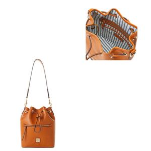 Saffiano Drawstring