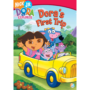 Dora the Explorer-Doras First Trip
