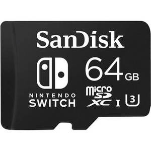 64GB UHS-I microSDXC Memory Card for the Nintendo Switch