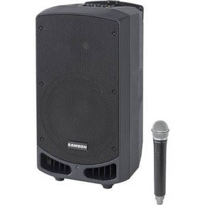 Expedition XP310w-K 10" 300W Portable PA System with Wireless Microphone (Band K: 470 to 494 MHz)