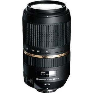SP 70-300mm f/4-5.6 Di VC USD Telephoto Zoom Lens for Nikon Digital SLRs & 35mm Film Cameras