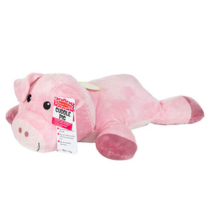 Cuddle Pal Plush Pig