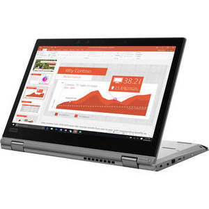 13.3" ThinkPad L390 Yoga Multi-Touch 2-in-1 Laptop (Silver)
