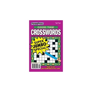 Good Time Crosswords - 6 Issues - 1 Year