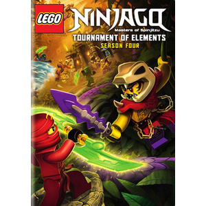 Lego Ninjago-Rebooted-Tournament of Elements-Season 4