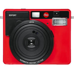 Sofort Instant Film Camera (Red)