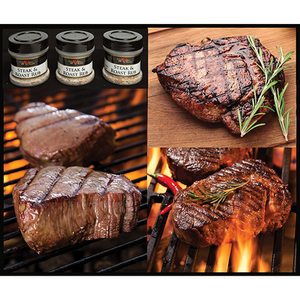 Grillmasters Steak Pack 12pc