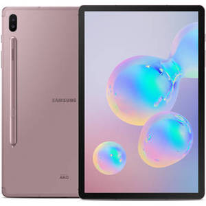 10.5" Galaxy Tab S6 128GB Tablet (Wi-Fi Only, Rose Blush)