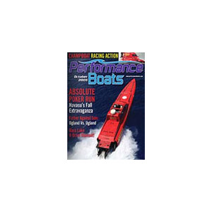 Speedboat Magazine - 9 Issues - 1 Year