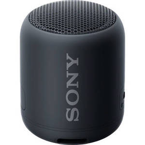 SRS-XB12 Portable Bluetooth Speaker (Black)