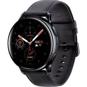 Galaxy Watch Active2 LTE Smartwatch (Stainless Steel, 40mm, Black)