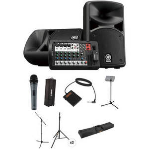 STAGEPAS 400BT Complete PA System with Touring Package