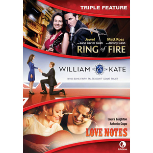 Ring of Fire/William & Kate/Love Notes