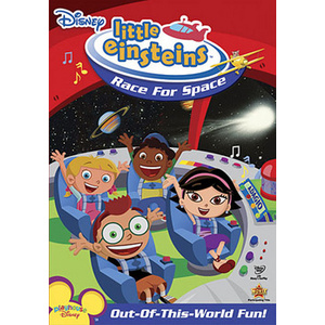 Little Einsteins Race for Space