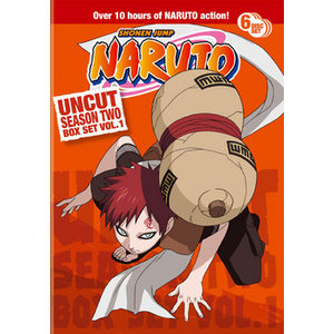 Naruto Uncut-Season 2 V01