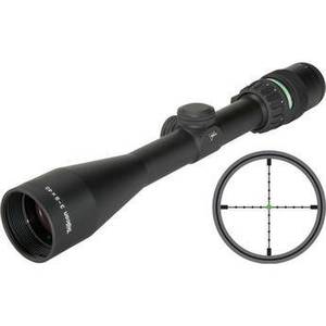 AccuPoint 3-9x40 Riflescope (Matte Black)