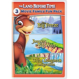 Land Before Time Viii-X 3-Movie Family Fun Pack