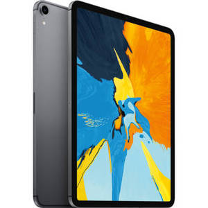 11" iPad Pro (Late 2018, 256GB, Wi-Fi + 4G LTE, Space Gray)