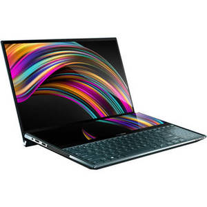 15.6" ZenBook Pro Duo UX581GV Multi-Touch Laptop (Celestial Blue)