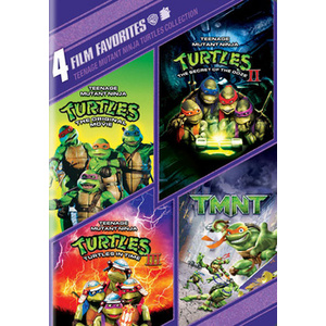 4 Film Favorites-Teenage Mutant Ninja Turtles