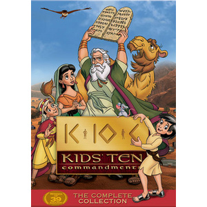 Kids 10 Commandments