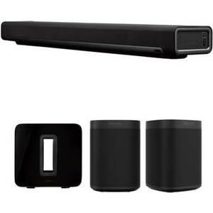 PLAYBAR Wireless Home Audio Kit (Black)