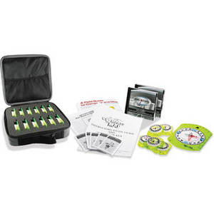 9020G 24-Piece Instructor's Compass Set