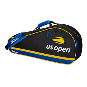 US Open 3 Racket Tennis Bag