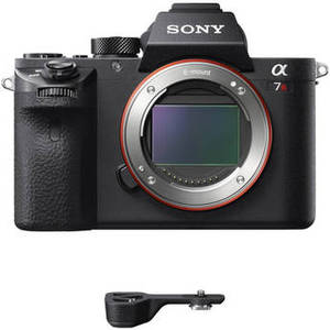 Alpha a7R II Mirrorless Digital Camera with Grip Extension Kit