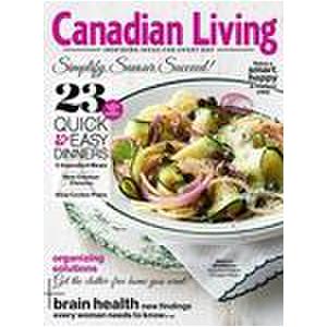 Canadian Living - 11 Issues - 1 Year